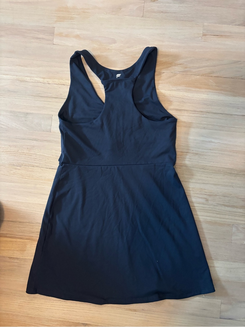 Fabletics Navy Racerback Tennis Dress - Picture 2 of 3